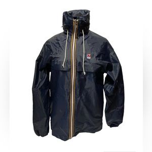 Vintage K-Way Zippered Jacket Small Packable